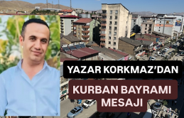 Korkmaz’dan Kurban Bayramı Mesajı