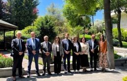 Avrupa Konseyi heyetinden DEM Parti İmralı Heyeti’ne ziyaret