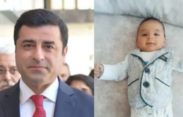 Oğluna Selahattin Demirtaş adını verdi, cezaevinden mektup geldi