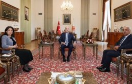 Kurtulmuş, İmralı Heyeti ile görüştü: ‘Ana gündem ‘çerçeve yasa’da gelinen aşama oldu’