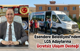 Esendere Belediyesi’nden LGS Adaylarına Ücretsiz Ulaşım Desteği