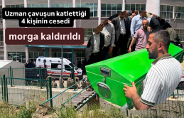 Şemdinli’de uzman çavuşun katlettiği 4 kişinin Cenazesi morga kaldırıldı
