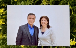 Pervin Buldan’dan Selahattin Demirtaş’la yeni fotoğraf