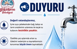 Yüksekova Belediyesi’nden önemli su duyurusu