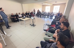 Yüksekova İtfaiyesi Personeline Doğalgaz Güvenliği Eğitimi