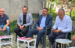 Yüksekova Belediye Eşbaşkan Diri Yenimahalle Sakinleriyle Buluştu