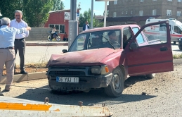 Yüksekova’da  trafik kazası: 5 yaralı
