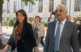 İmralı Heyeti Efkan Ala ile görüştü