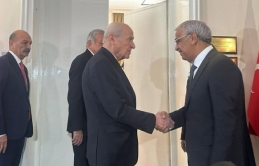 İmralı Heyeti ile Bahçeli TBMM’de görüştü