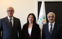 DEM Parti İmralı Heyeti İmralı’ya hareket etti