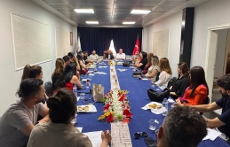 Yüksekova’da Güzellik Merkezi İşletmecileri Sorun ve Taleplerini Masaya Yatırdı