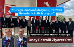 Petrol Ofisi CEO’su Abbasoğlu, Yüksekova’nın