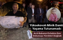 Yüksekovalı 1,5 Yaşındaki Damla Özatlı Gözyaşları Arasında Toprağa Verildi