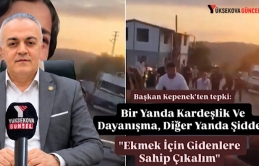 Bir Yanda Kardeşlik Ve Dayanışma, Diğer Yanda Şiddet: