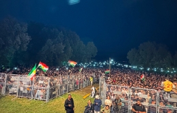 Yüksekova’da Festival Coşkusu Koma Amed Konseriyle Taçlandı