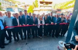 Şemdinli’de Yeni Parti ilçe başkanlığı törenle açıldı