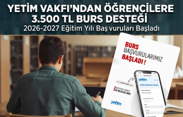 Yetim Vakfı'ndan Yükseköğretim Öğrencilerine Eğitim Desteği