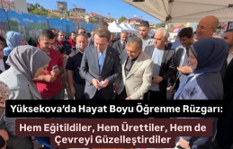Yüksekova’da Hayat Boyu Öğrenme Rüzgarı: Hem Eğitildiler, Hem Ürettiler, Hem de Çevreyi Güzelleştirdiler