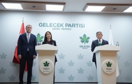 Tülay Hatimoğulları ve Bakırhan’dan Davutoğlu’na destek telefonu
