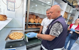 Yüksekova’da fırınlara kapsamlı denetim