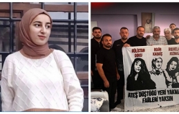 Beşiktaşlı taraftardan Rojin’in babasına ziyaret