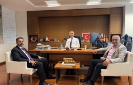 Yüksekova’nın Doğalgaz Çalışmaları İçin İstanbul’da Görüşme