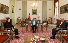 İmralı Heyeti, Kurtulmuş ile görüştü: Süreçte ‘yasal düzenlemeler’ konuşuldu