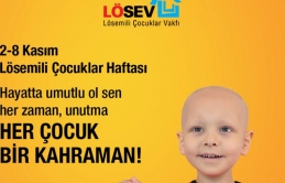 LÖSEV’den lösemili çocuklar için turuncu farkındalık çağrısı