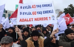 DEM Parti'nin 'kademeli emeklilik' teklifi komisyona sevk edildi