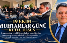 Hakkari Gazeteciler Cemiyeti Başkanı Ali Yiğit’ten Muhtarlar Günü Mesajı: 
