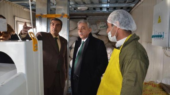 Vali Toprak:Yüksekova'yı aspir merkezi yapacağız