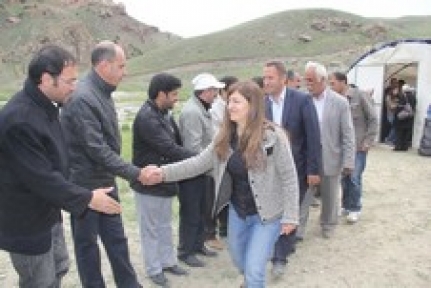 Van'da 'Çözüm Çadırı'na ziyaretler sürüyor