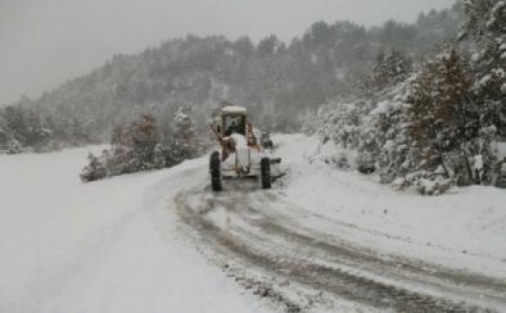 Van,Hakkari ve Bitlis'te 604 Köy ve 229 Mezranın Yolu Kapalı