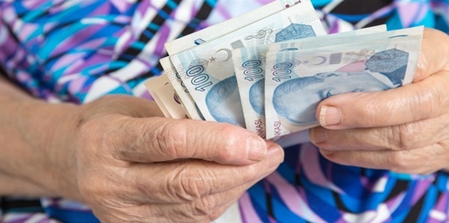 Yaşlı ve engelliye her ay maaş