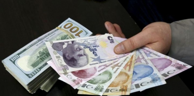 Yeni Güne Yükselişle Başlayan Dolar 6,22 TL'yi Gördü