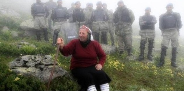 Yeşil Yol'a karşı çıkan 11 kişi beraat etti