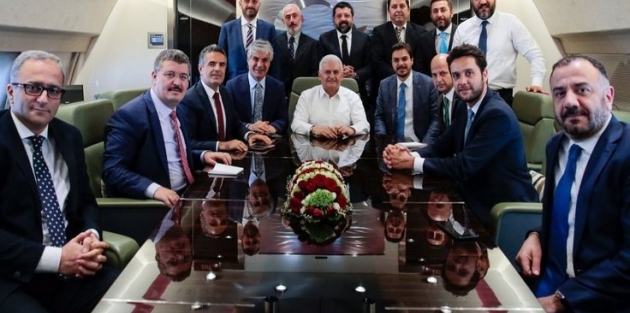 Yıldırım: Referandum savaş nedeni olmaz