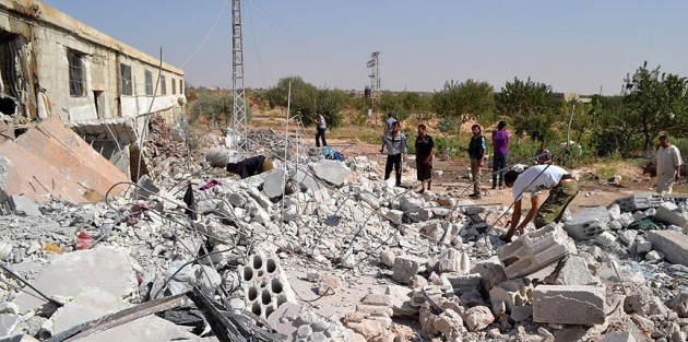 Yine misket bombası kullandılar!