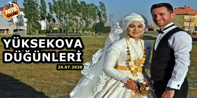 Yüksekova Düğünleri (26.07.2020)