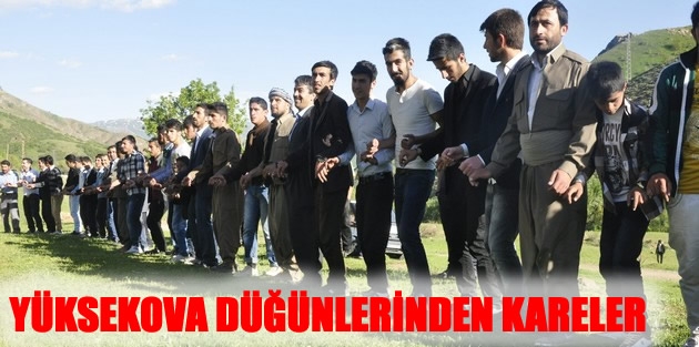 Yüksekova Düğünlerinden Kareler