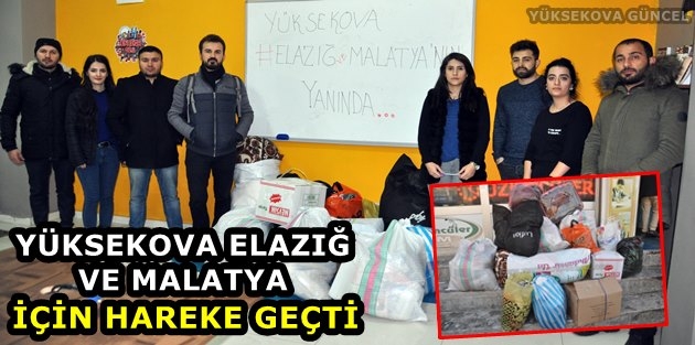 Yüksekova, Elazığ Ve Malatya İçin Hareke Geçti
