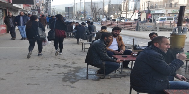 Yüksekova'da Bahar havası başladı