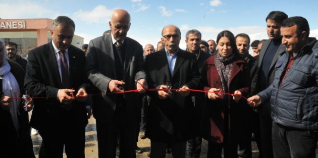 Yüksekova’da Bartın Eczanesi Açıldı