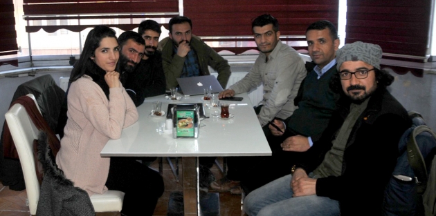 Yüksekova’da gazeteciler bir araya geldi 
