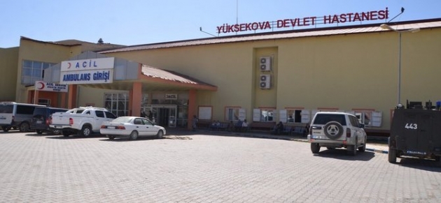 Yüksekova'da patlama:1 ölü, 1 yaralı!