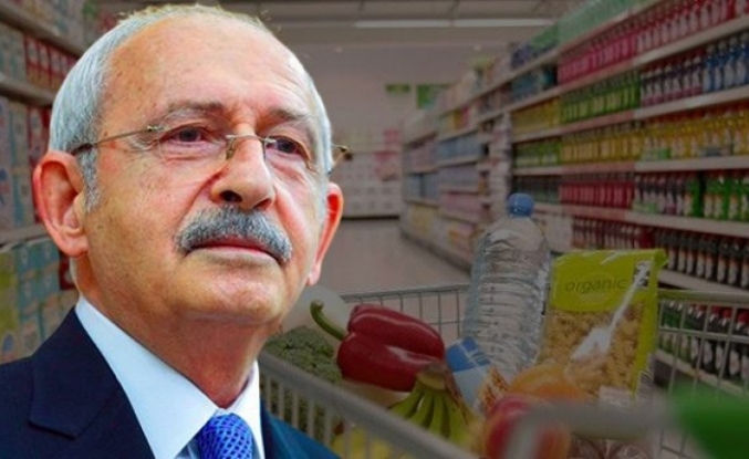 Kılıçdaroğlu'ndan marketlere mektup: 10 ürüne zam yapmayın