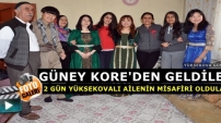 Güney Kore'den Geldiler, 2 Gün Yüksekovalı Ailenin Misafiri Oldular