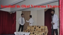 Şemdinli’de Okul Yararına Tiyatro!