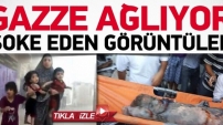 İsrail Gazze'ye ölüm yağdırıyor
