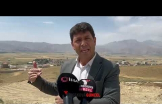 3 Muhtarın Girişimiyle Yüksekova’ya 50 Yıla Yetecek Mezarlık Yapılıyor - Yüksekova